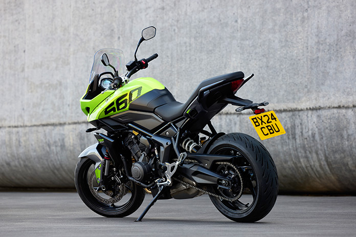 2025 Triumph Tiger Sport 660