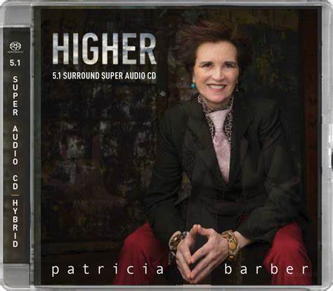 Patricia Barber Higher Hybrid Multi-Channel & Stereo SACD