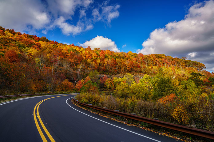 50 Best Motorcycle Roads in America 39. Cherohala Skyway (Tennessee, North Carolina / 43 miles)