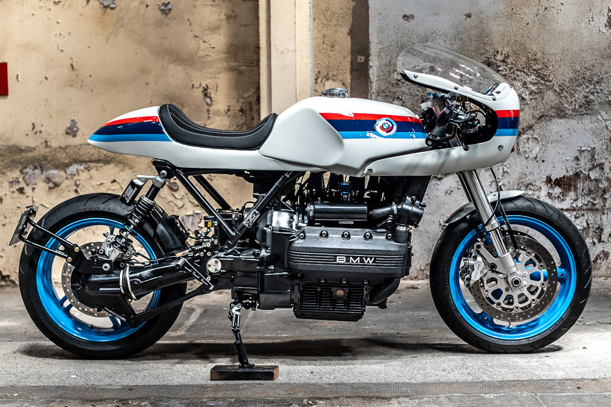 BMW K1100 café racer by Jerem Motorcycles