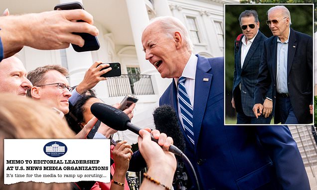 MATT LONDON: A White House memo instructs all U.S. media how to report the Biden