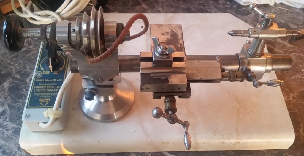 Sherline discount watchmakers lathe