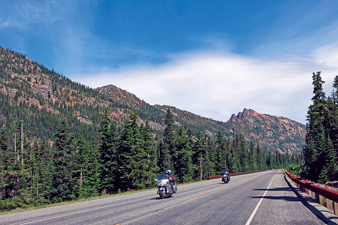 50 Best Motorcycle Roads in America 46. North Cascades Scenic Highway (Washington / 140 miles)