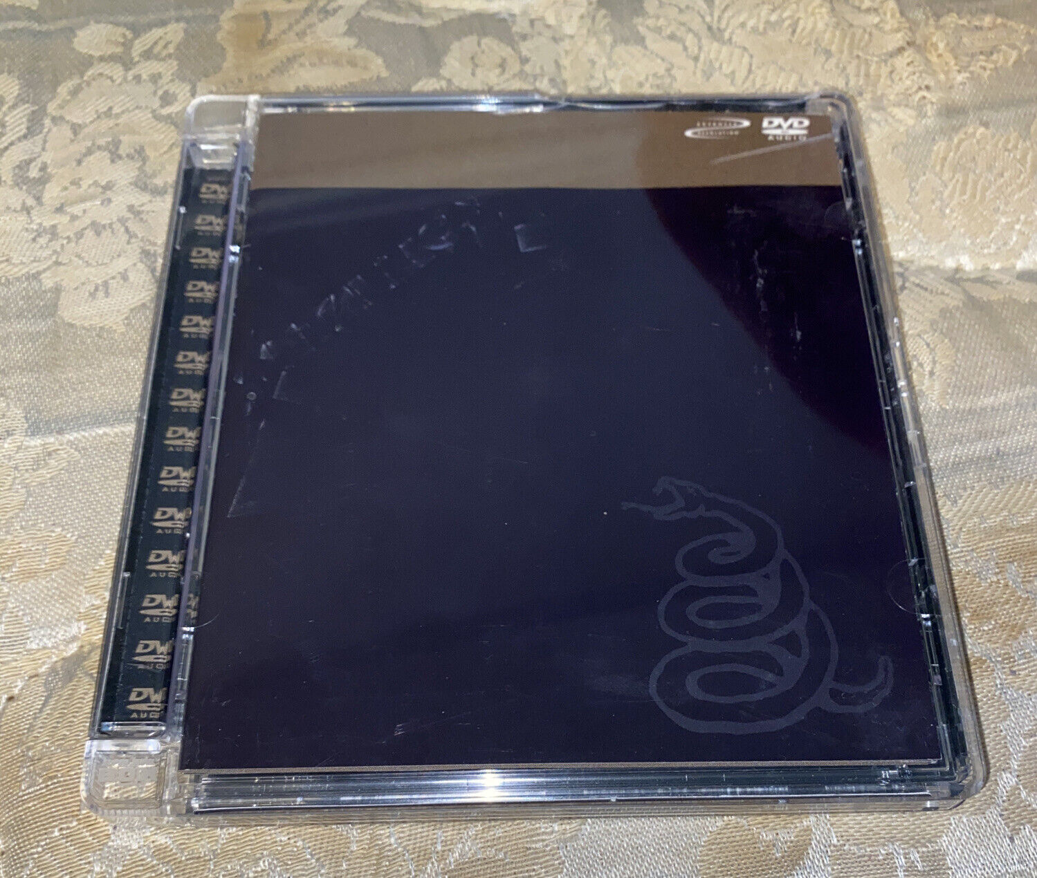 Image 1 - Metallica (AUDIO DVD, 2001) DVD-Audio Rare DISC Black Album READ BEFORE PURCHASE