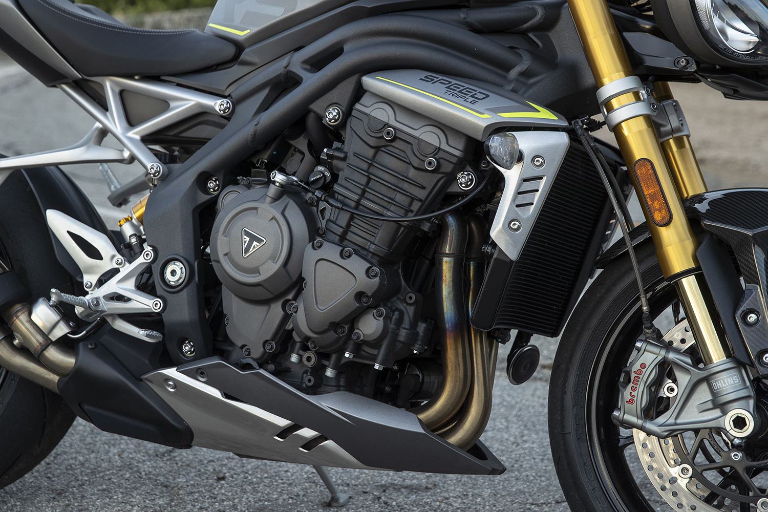 2021 Triumph Speed Triple 1200 RS review