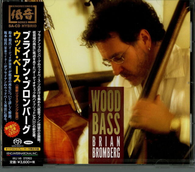 BRIAN BROMBERG-WOOD BASS-IMPORT SACD HYBRID I45 | eBay