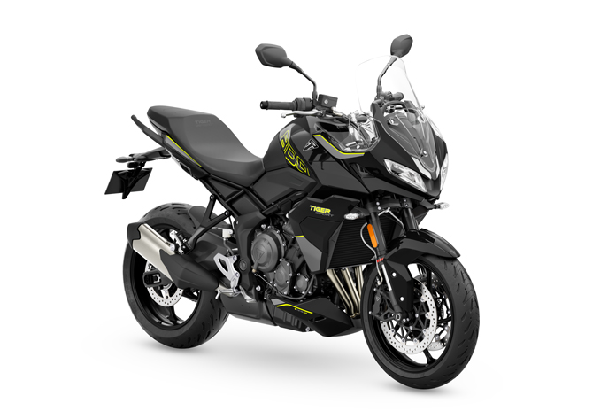 2025 Triumph Tiger Sport 800 Sapphire Black