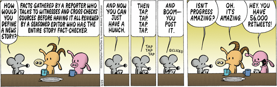 Pearls Before Swine Comic Strip for June 23, 2023 