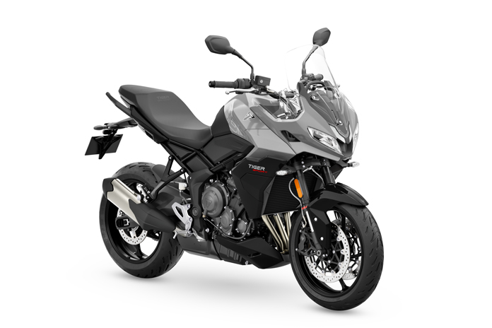 2025 Triumph Tiger Sport 800 Graphite