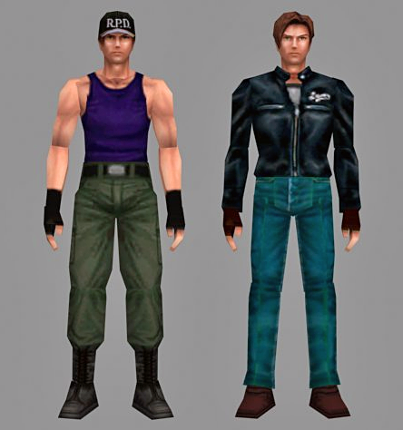 RE2LeonAlternateCostumes.PNG