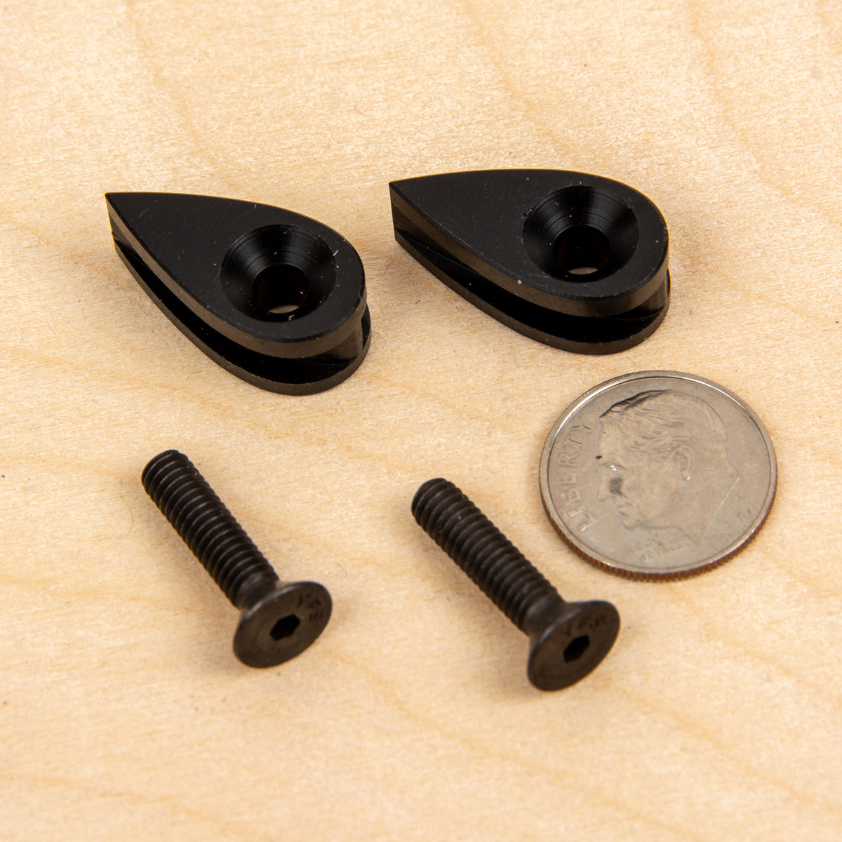Large Airfoiled Rail Buttons (fits 1.5 Rail - 1515)