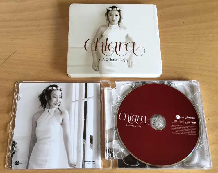 SACDラボ_クララ（Chlara）In A Different Light SACD Hybrid