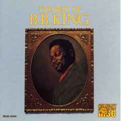 The Best Of B.B. King (CD, Compilation, Quadraphonic) album cover