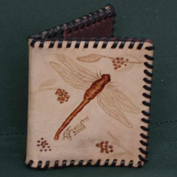 Leather Pyrography - Lee Valley Tools