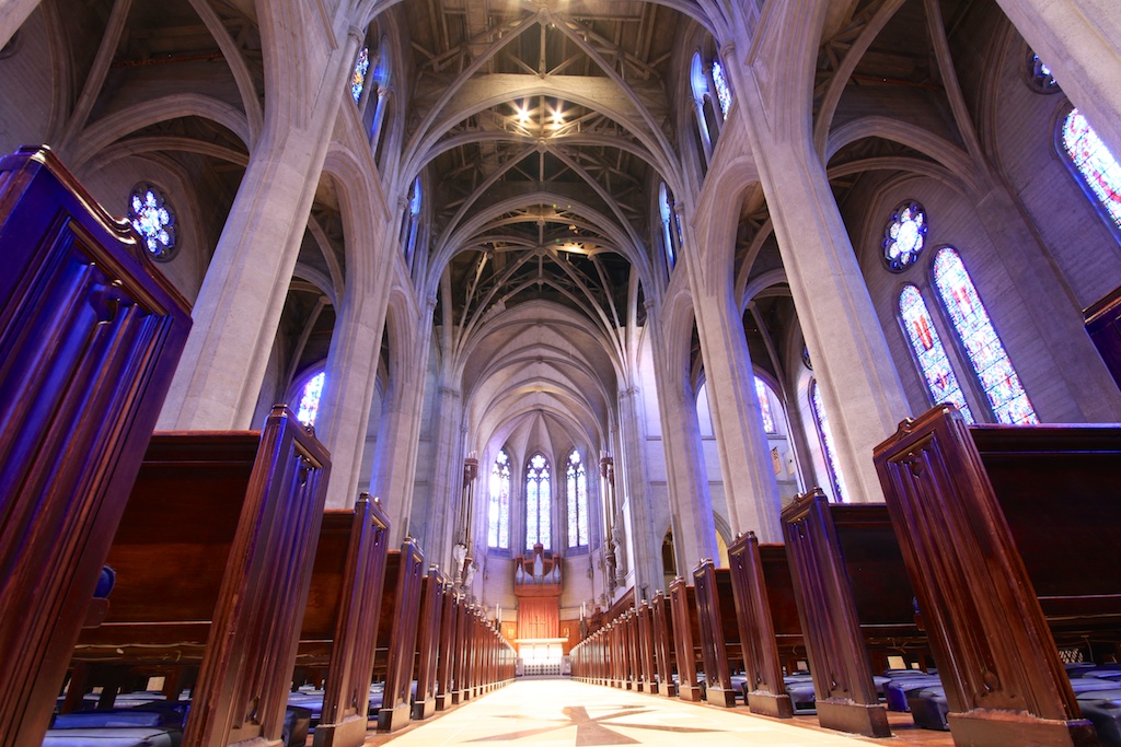 Grace Cathedral in San Francisco | California Through My Lens