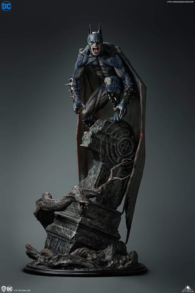 Queen Studios: Bloodstorm Batman 1:4 | Collector Freaks Collectibles Forum