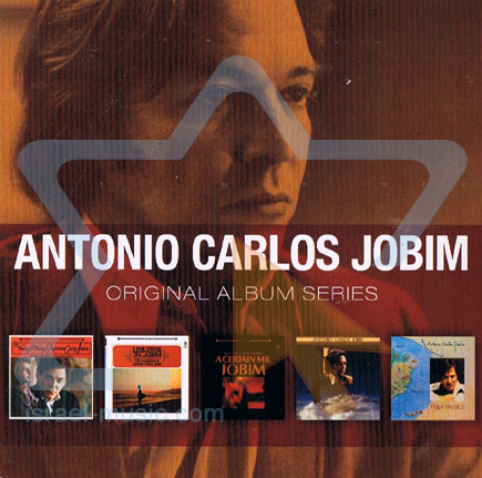 Original Album Series by Antonio Carlos Jobim