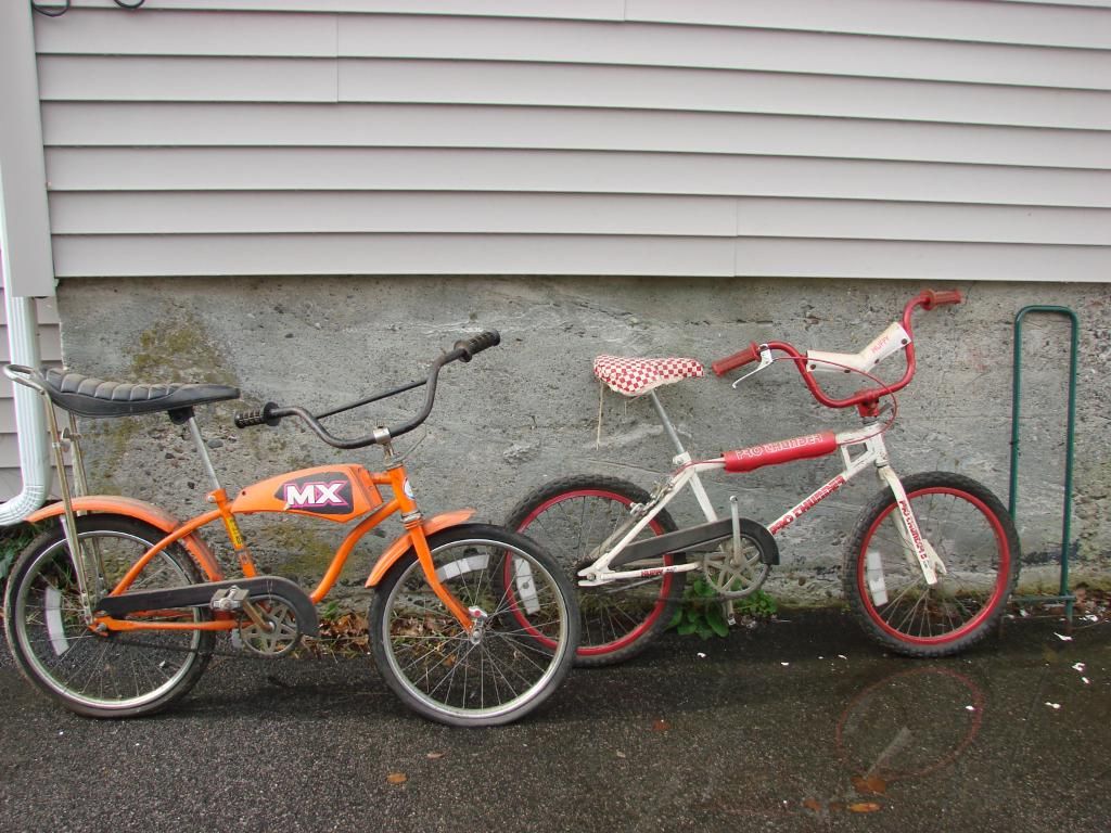 Bmx bike clearance with banana seat