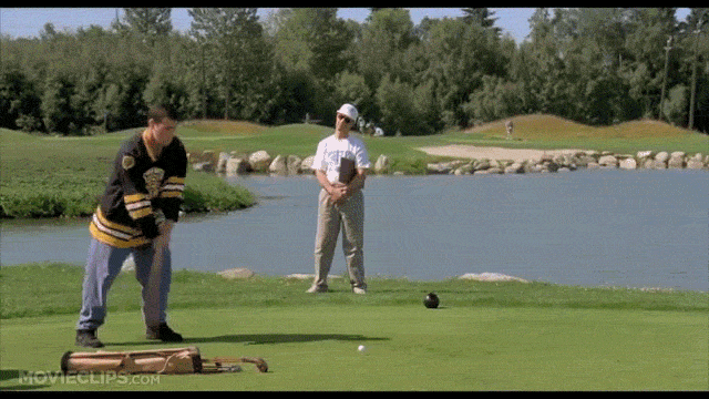 Martin Kaymer swung like Happy Gilmore during the PGA's long drive contest  | For The Win