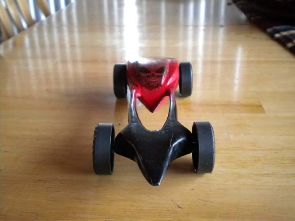 Pinewood Derby Car Awana® Ready to Race Complete - Physics