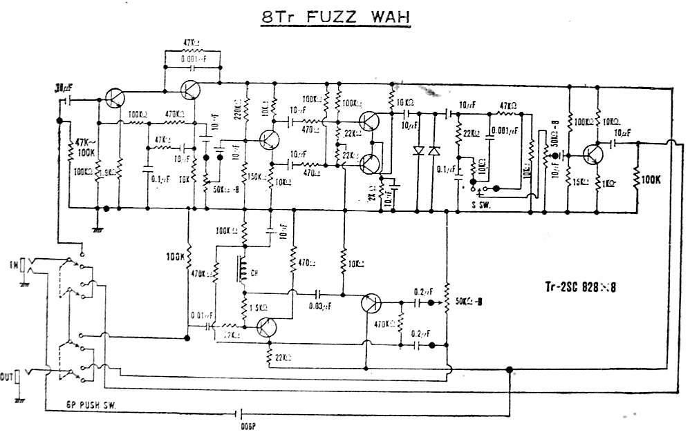 Shin-ei Fuzz Wah noise | GroupDIY Audio Forum