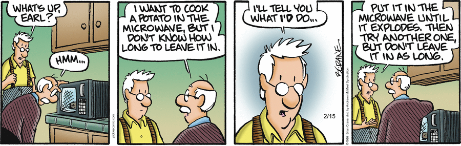 Pickles Comic Strip for February 15, 2023 