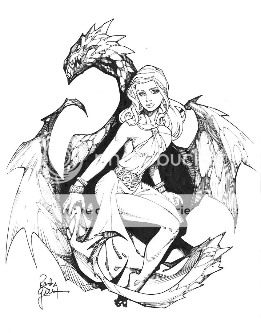 daenerys_sketch_inked_by_randygreen-d6lu5e3.jpg~original