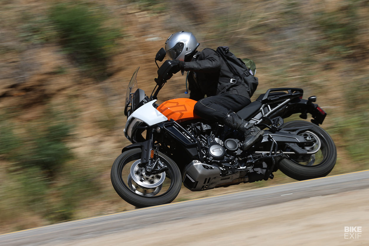 Harley Pan America review: specs and riding impressions