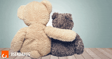 Hugs GIF by Conquer Cancer Foundation
