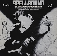 Charles Gerhardt - Spellbound: The Classic Film Scores of Miklós Rózsa & bonus track [SACD Hybrid Multi-channel]