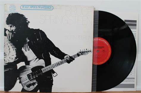 popsike.com - Bruce Springsteen LP “Born To Run” Columbia 33795 Half ...