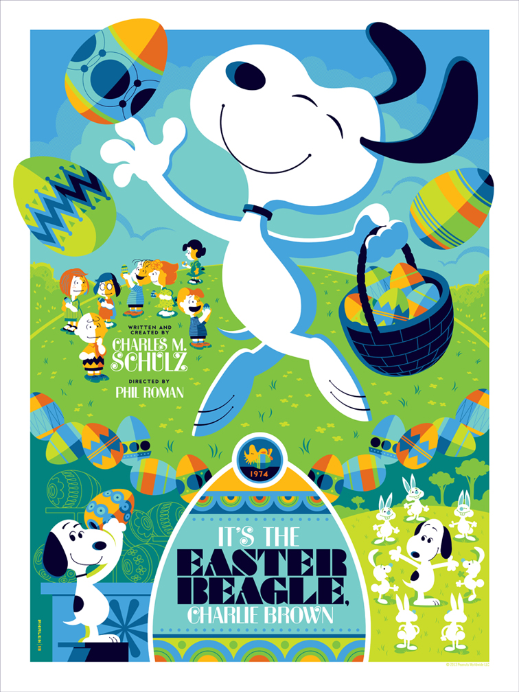 EASTER-BEAgle-regular-tom-whalen-inside-the-rock-poster-frame.jpg