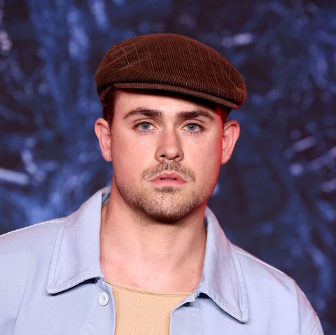 brooklyn, new york   may 14 dacre montgomery attends netflixs stranger things season 4 premiere at netflix brooklyn on may 14, 2022 in brooklyn, new york photo by arturo holmeswireimage