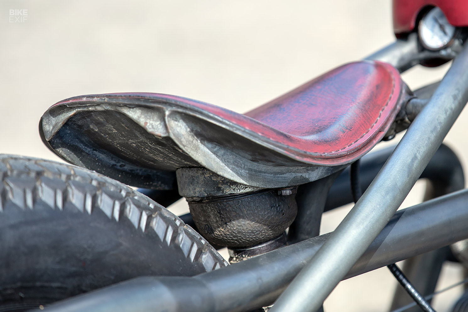 Custom VW Beetle motorcycle