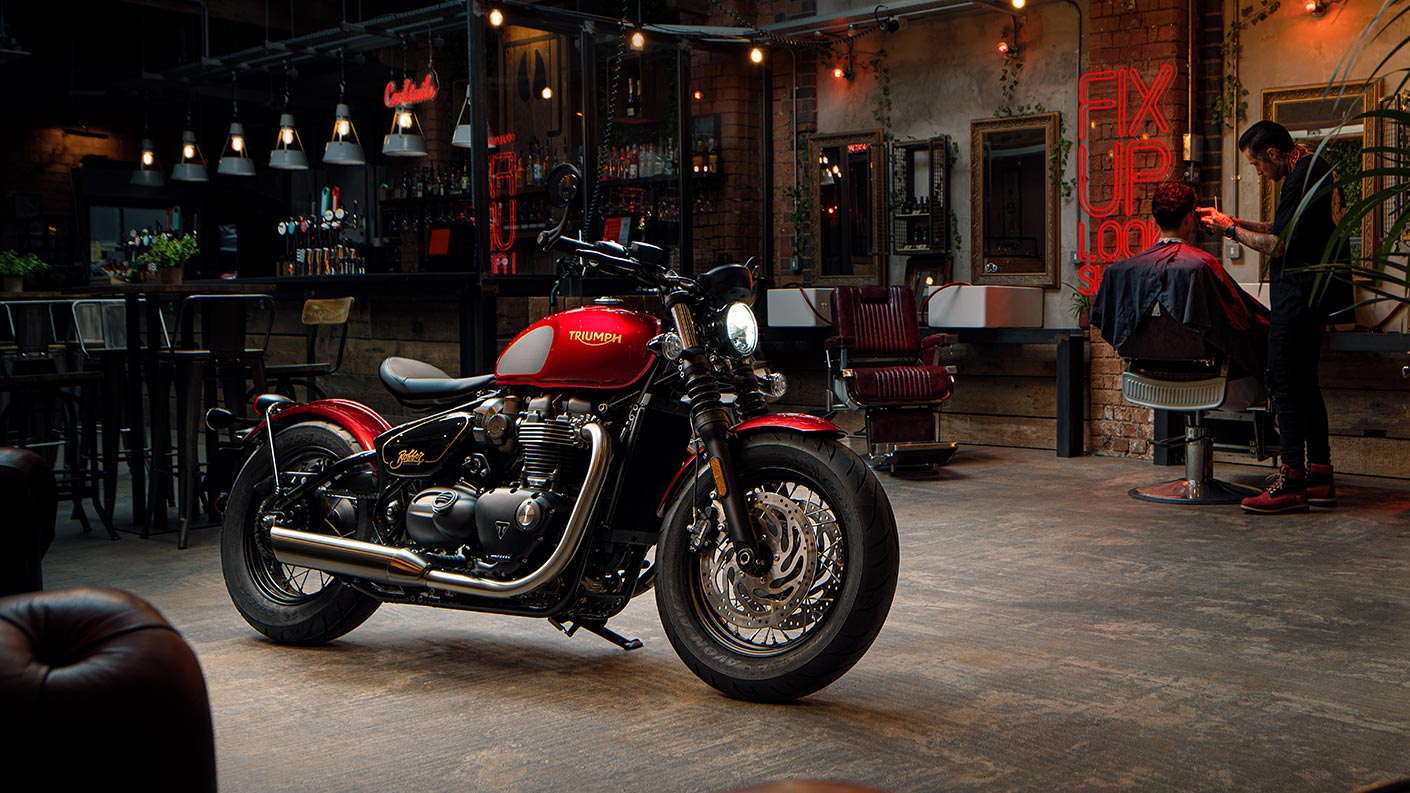 2022 Triumph Bonneville Bobber