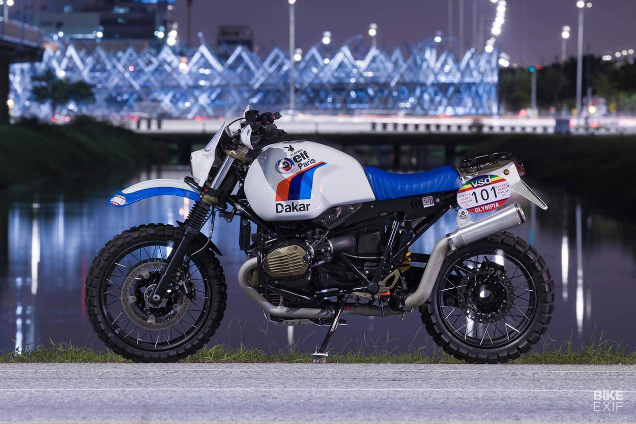 Custom BMW R nineT Urban G/S