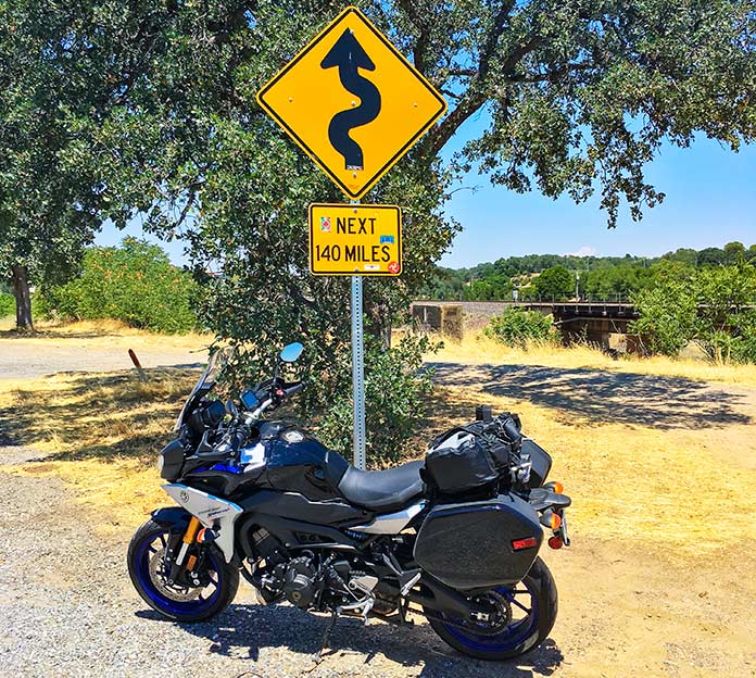 50 Best Motorcycle Roads in America 8. Serpent to the Sea (California / 140 miles):