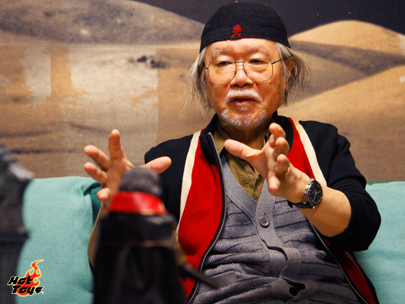 Hot Toys Interview with Mr. Leiji Matsumoto_02.jpg