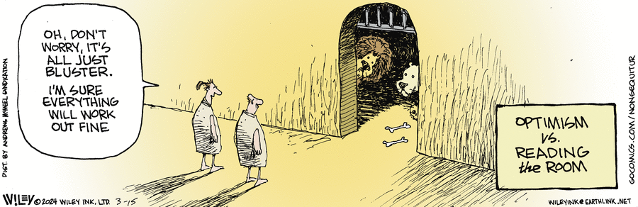 Non Sequitur Comic Strip for March 15, 2024 