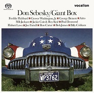 Don Sebesky - Giant Box [SACD Hybrid Multi-channel]