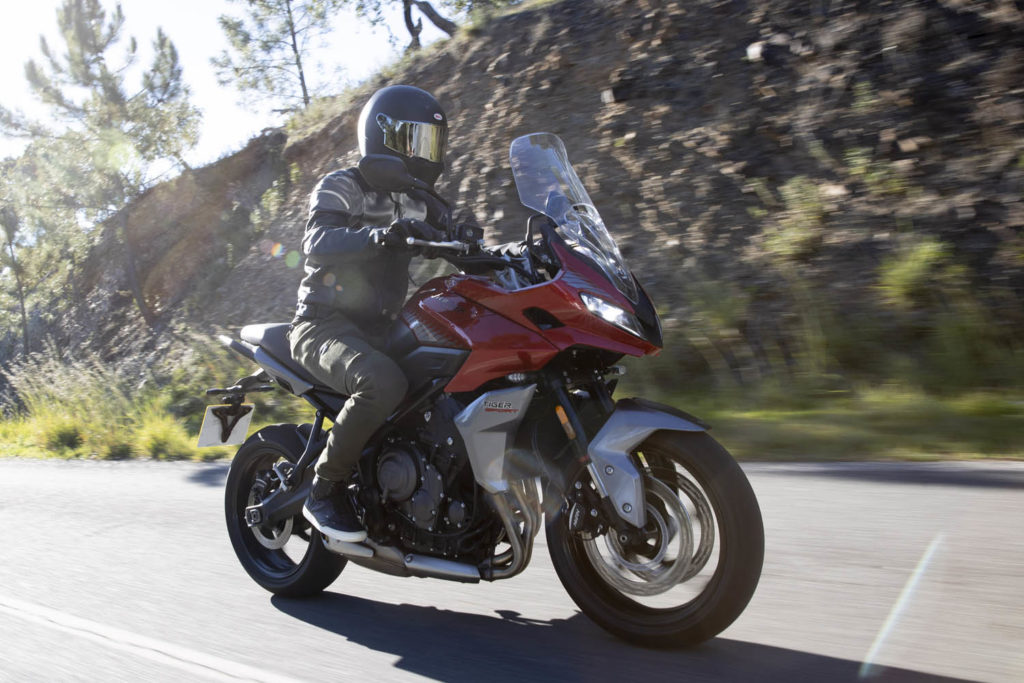 2022 Triumph Tiger Sport 660