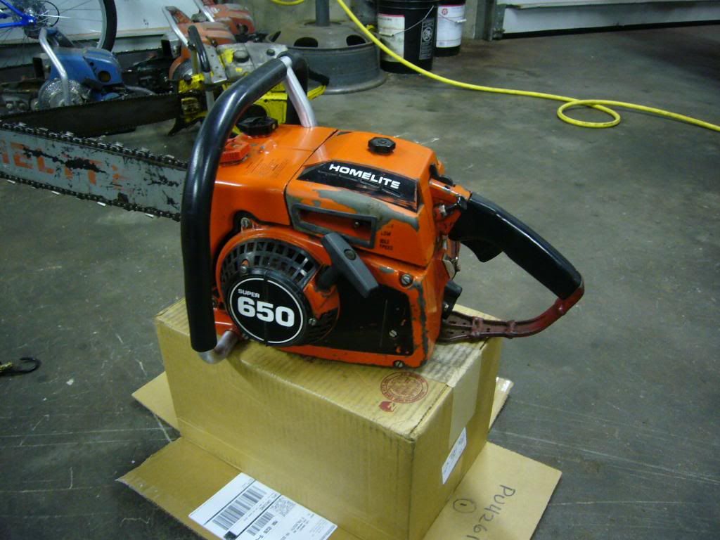 Homelite Super 650 | Arborist, Chainsaw & Tree Work Forum