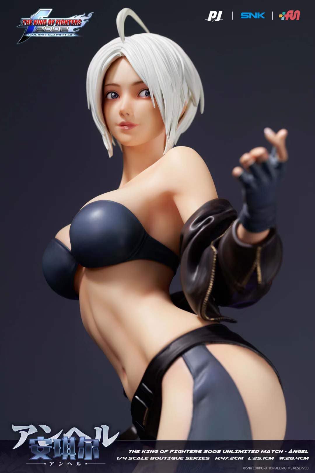 Piji Studios: The King of Fighters 2002 - Angel 1/4 | Collector 