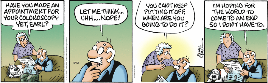 Pickles Comic Strip for May 12, 2023 