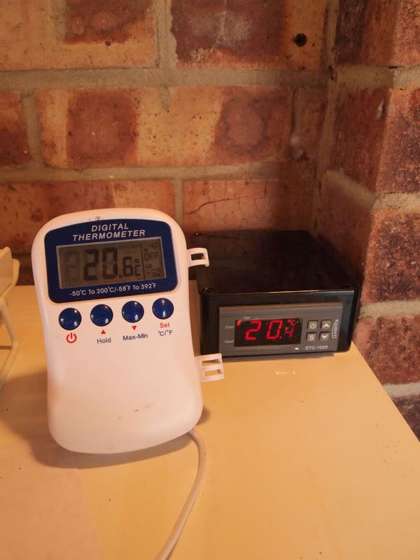 Fridge Thermostat deactivate.  The Homebrew Forum - Homebrewing Forums