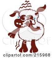 215968-Royalty-Free-RF-Clipart-Illustration-Of-A-Sad-Cartoon-Sheep-Wiping-Away-Tears.jpg