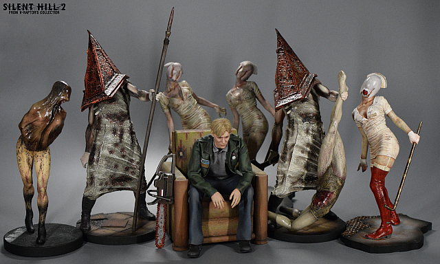 Silent Hill 2 James Sunderland 1/6 Scale Statue