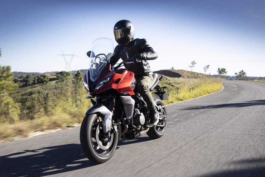 2022 Triumph Tiger Sport 660