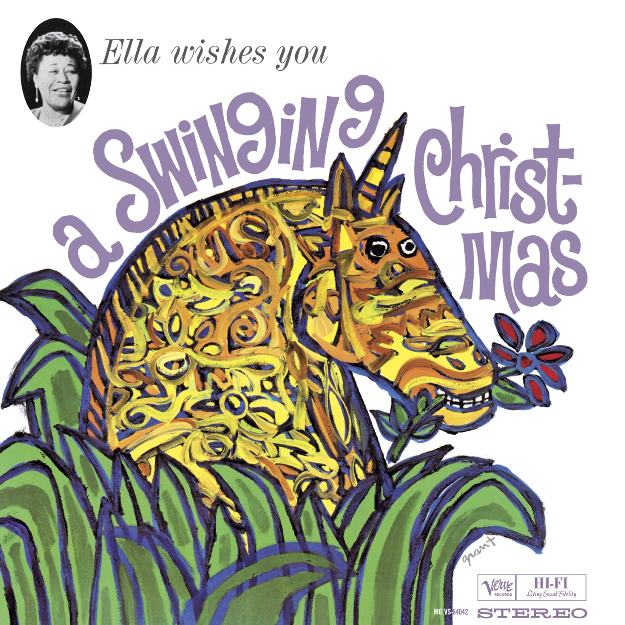 Ella Wishes You A Swinging Christmas Limited Vinyl LP | What Records
