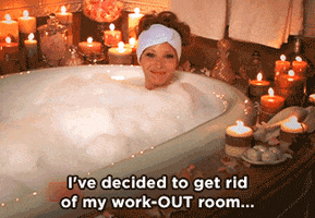 Bathing Lisa Kudrow GIF by The Comeback HBO